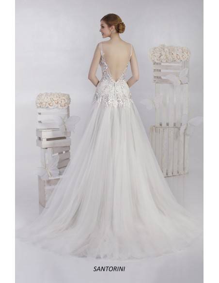 Publicidad Decir a un lado Rápido Vestido de novia Santorini-Sedka novias | Sedka Novias