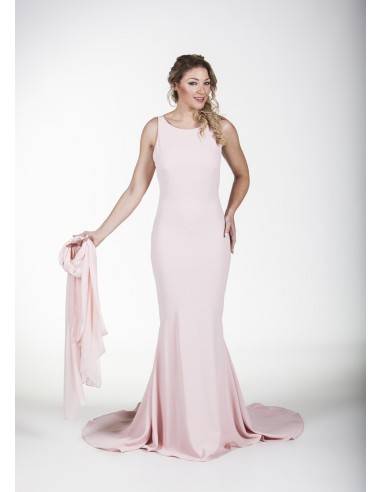 Evening dress Gerardina-Light pink