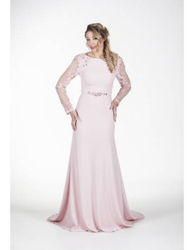 Evening dress Gilda-Light pink