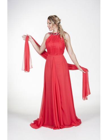 Evening dress Grama-Red