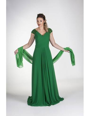 Evening dress Gante-Green
