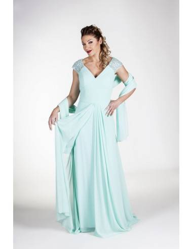 Evening dress Gante-Light blue