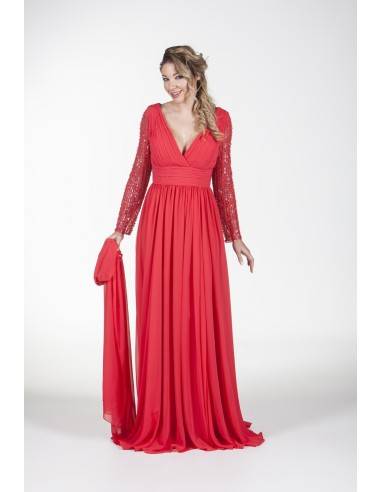 Evening dress Granea-Red