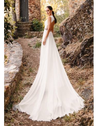 Wedding dress DIGNA - Silvia-Fernandez