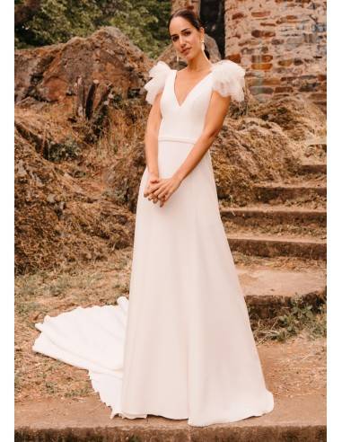 Wedding dress DIVERTIDO - Silvia-Fernandez