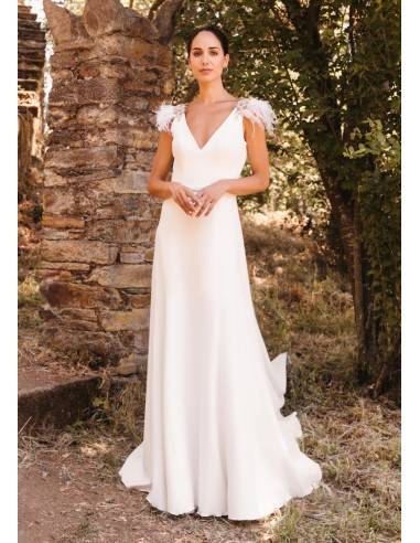 Wedding dress ELLE - Silvia Fernandez