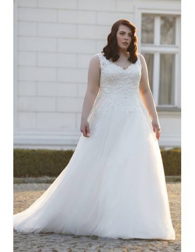 Wedding dress Gemma - Curvy
