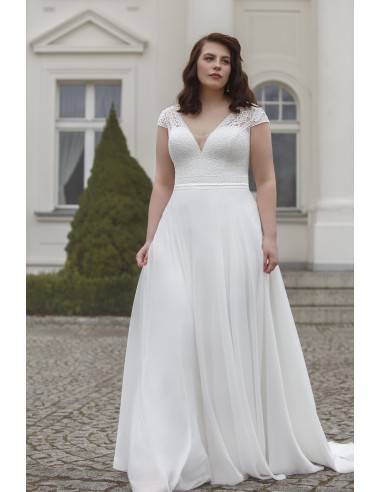Wedding dress Gilma - Curvy