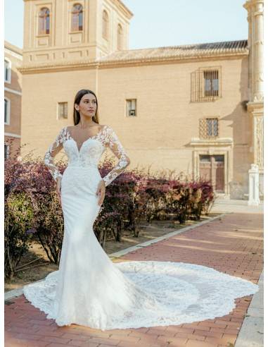 Wedding dress Leganés - SEDKA