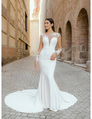 Wedding dress Torrejón - SEDKA