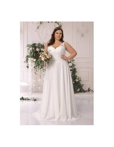 Wedding dress LS222014 - Curvy