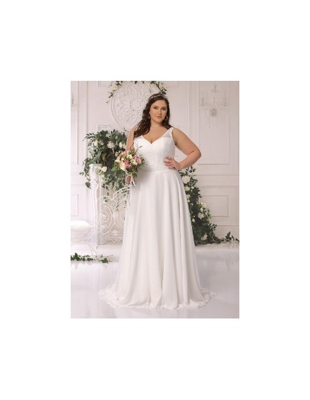 Wedding dress Curvy - LS222014