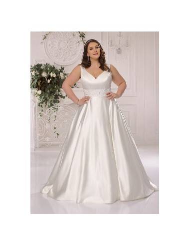 Wedding dress LS222015 - Curvy