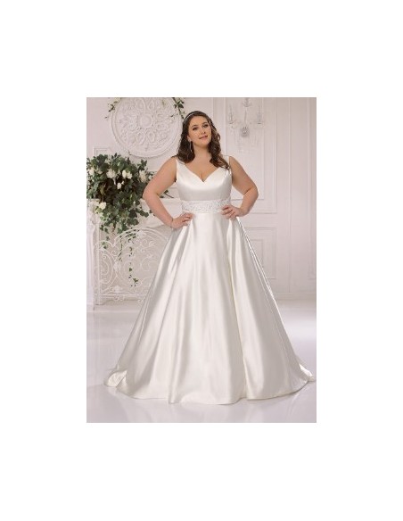 Wedding dress Curvy - LS222015