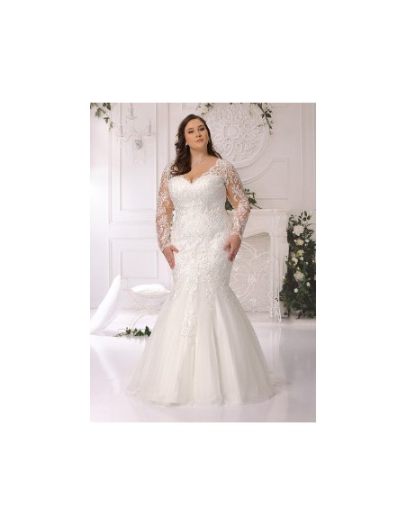 Wedding dress Curvy - LS422053