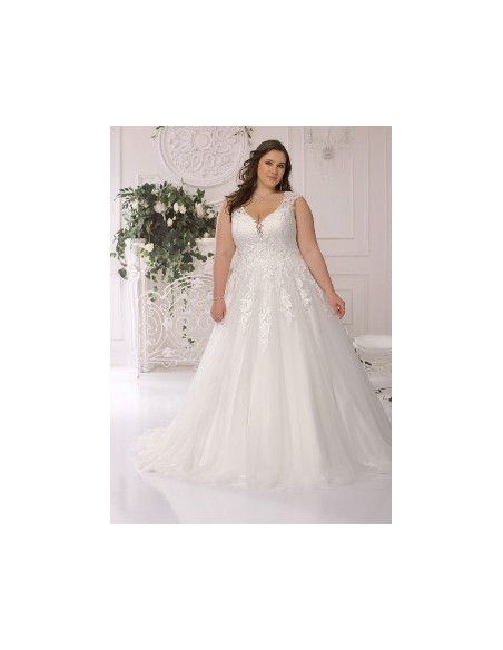 Wedding dress Curvy - LS422059