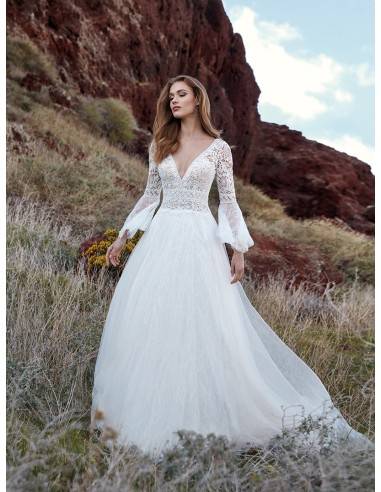 Wedding dress ARMONIA - NICOLE
