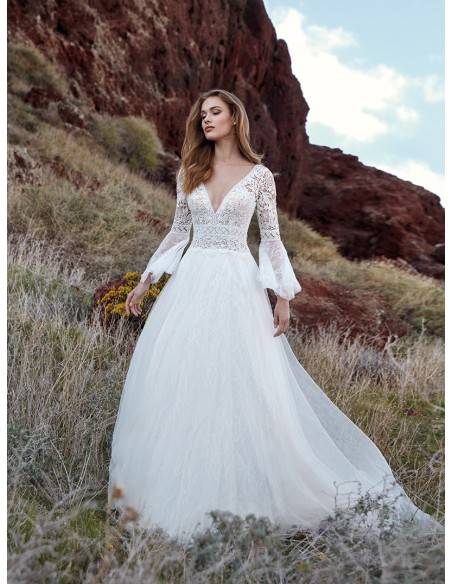 list Inform rival Wedding dress ARMONIA - NICOLE | Sedka Novias