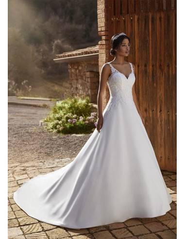 Wedding dress AI - WHITE ONE