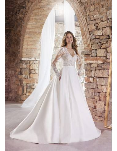 Wedding dress AMOL - WHITE ONE