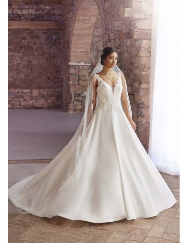 Wedding dress AROHA - WHITE ONE