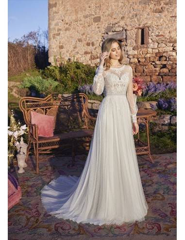 Wedding dress MILOVAT - WHITE ONE