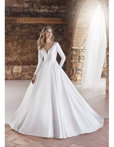 Wedding dress NANYA - WHITE ONE