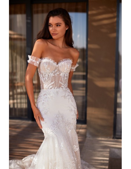 Vestidos de novia ALINA - MILLA NOVA