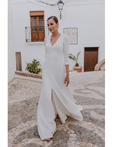 Wedding dresses JANA - Silvia Fernandez