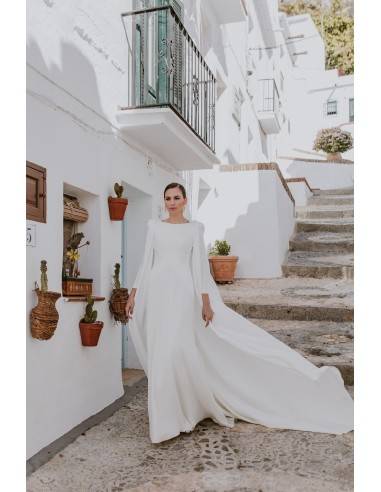Wedding dresses JENNA - Silvia Fernandez