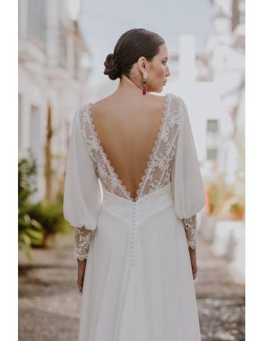 Wedding dresses JILLIAN - Silvia Fernandez
