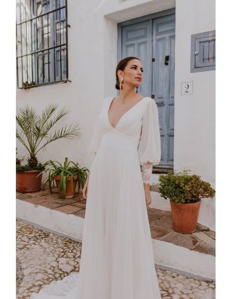 Vestidos de novia JILLIAN - Silvia Fernandez