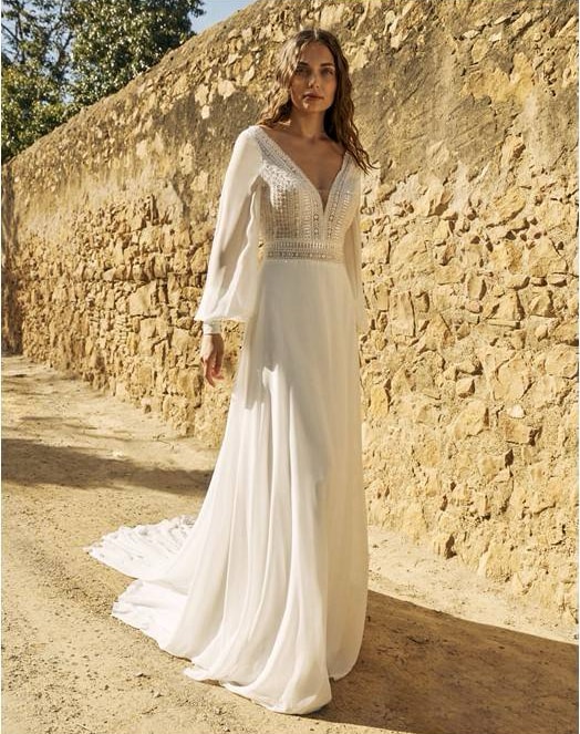 Vestidos de novia diferentes - 12 estilos únicos para novias atrevidas