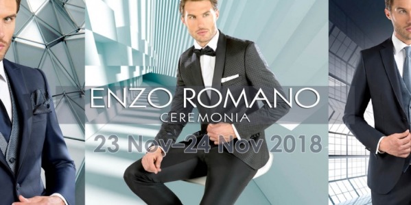 ENZO ROMANO presenta su colección 2019 - 23 y 24 de noviembre