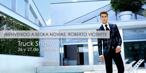 ¡Bienvenido a Sedka Novias, ROBERTO VICENTTI!
