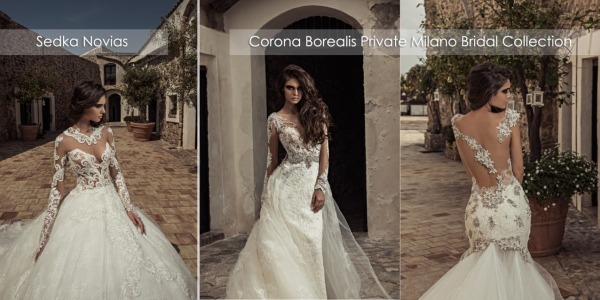 Corona Borealis Private Milano Bridal Collection