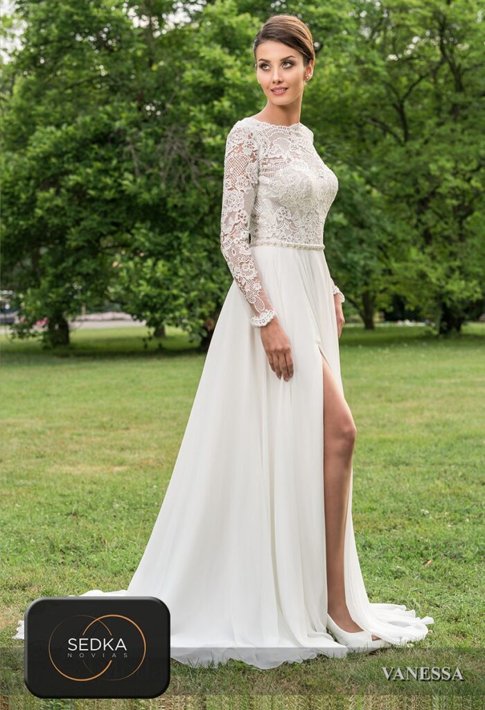 Vestidos de novia VANESSA - SEDKA NOVIAS