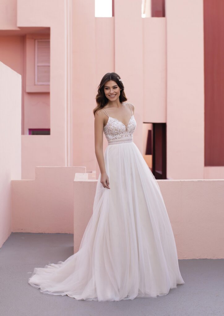 Vestidos de novia CLEO - WHITE ONE