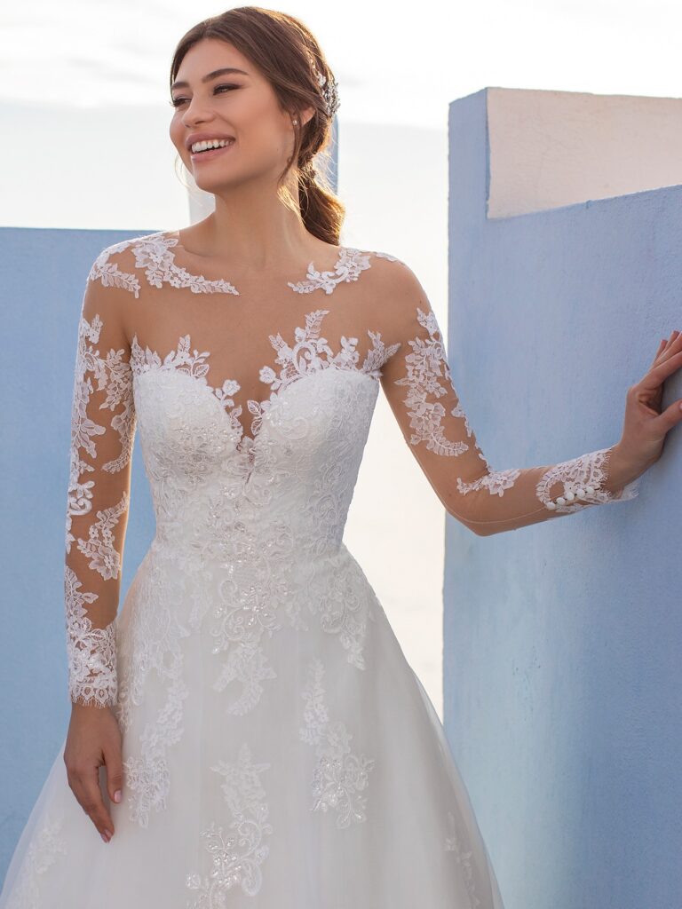 Vestidos de novia RUKSHANA - WHITE ONE