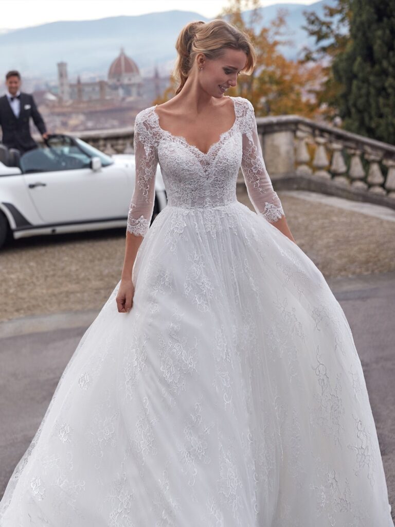 Vestidos de novia NI121B3 - NICOLE