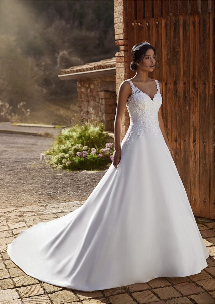 Vestidos de novia AI - WHITE ONE