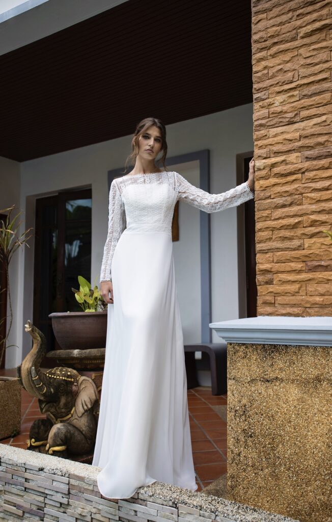 Vestido de novia 2136 - Sedka novias