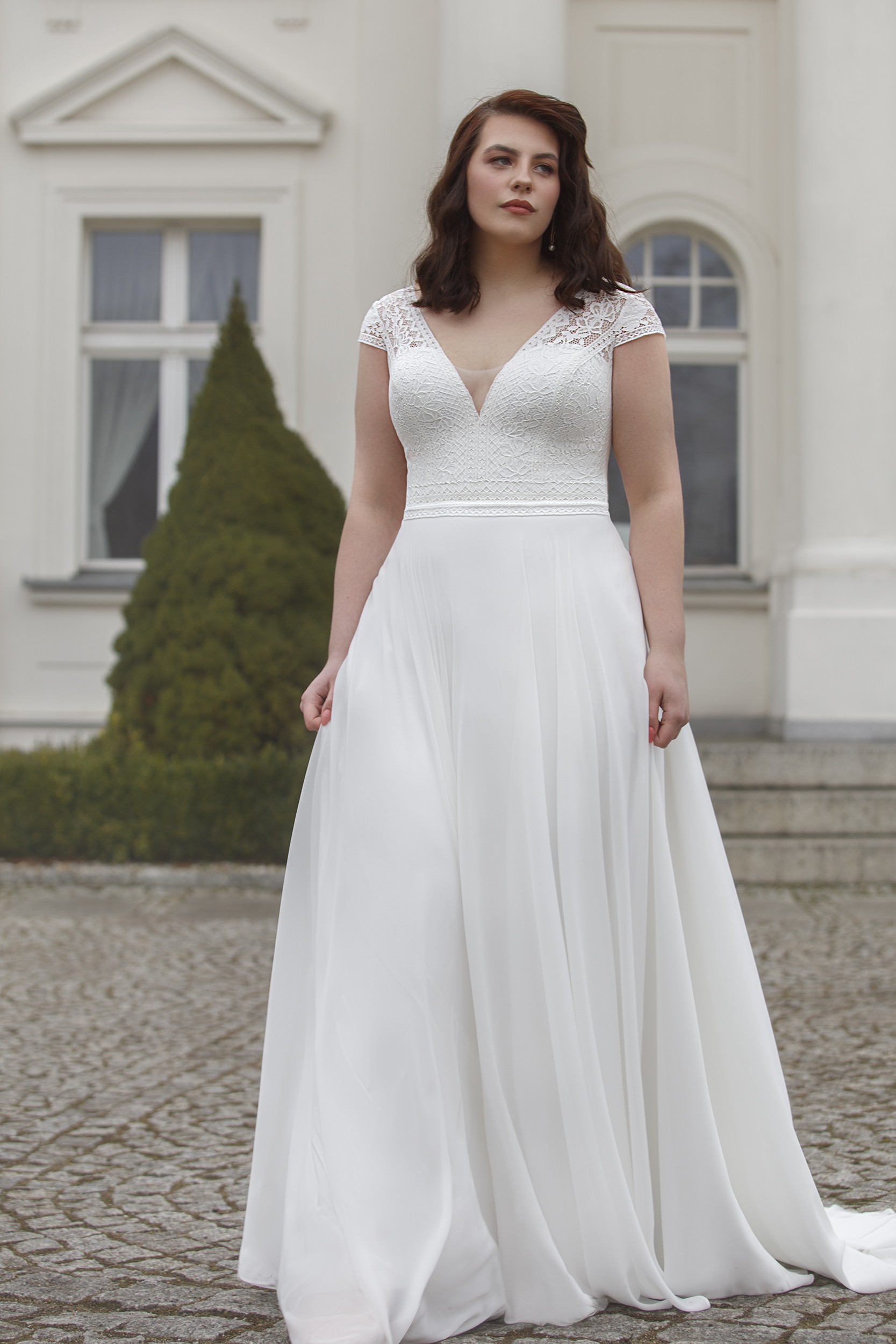 Vestidos de novia Gilma - Curvy