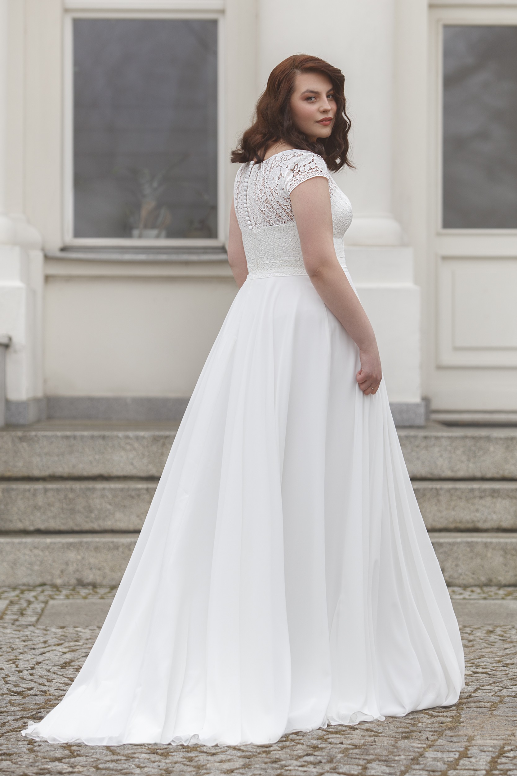 Vestidos de novia Gilma - Curvy