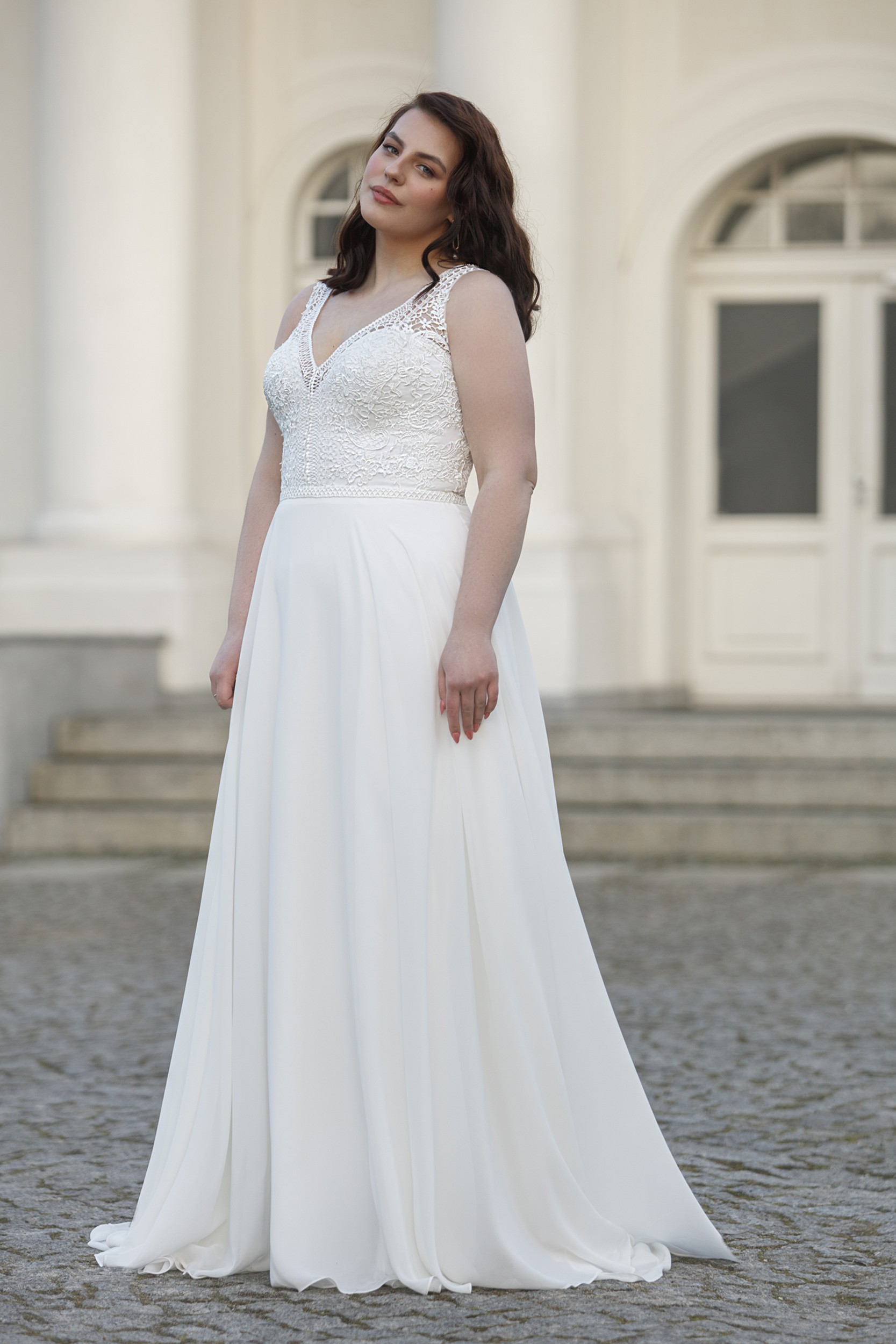 Vestidos de novia Ginger - Curvy