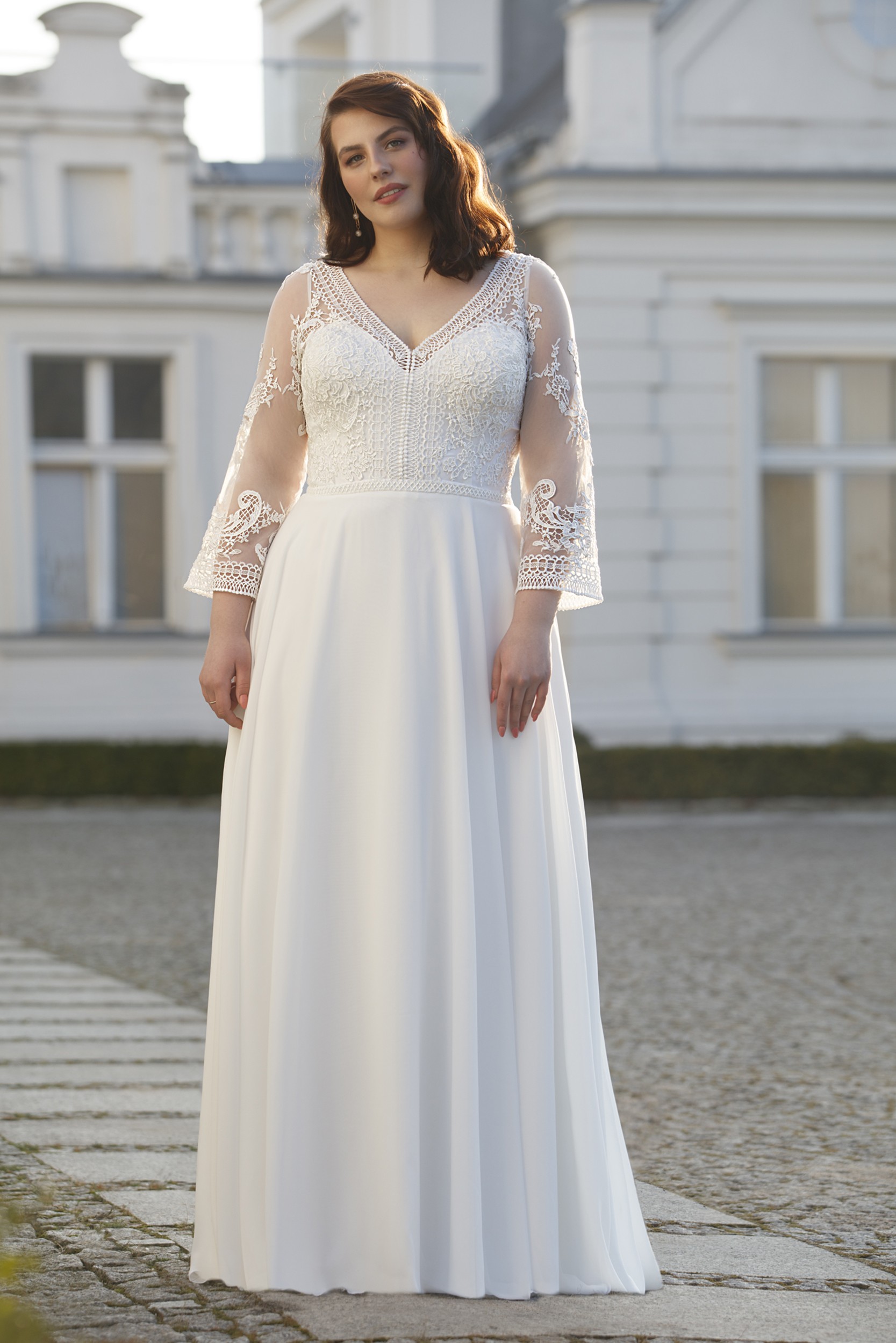 Vestidos de novia Gitta - Curvy