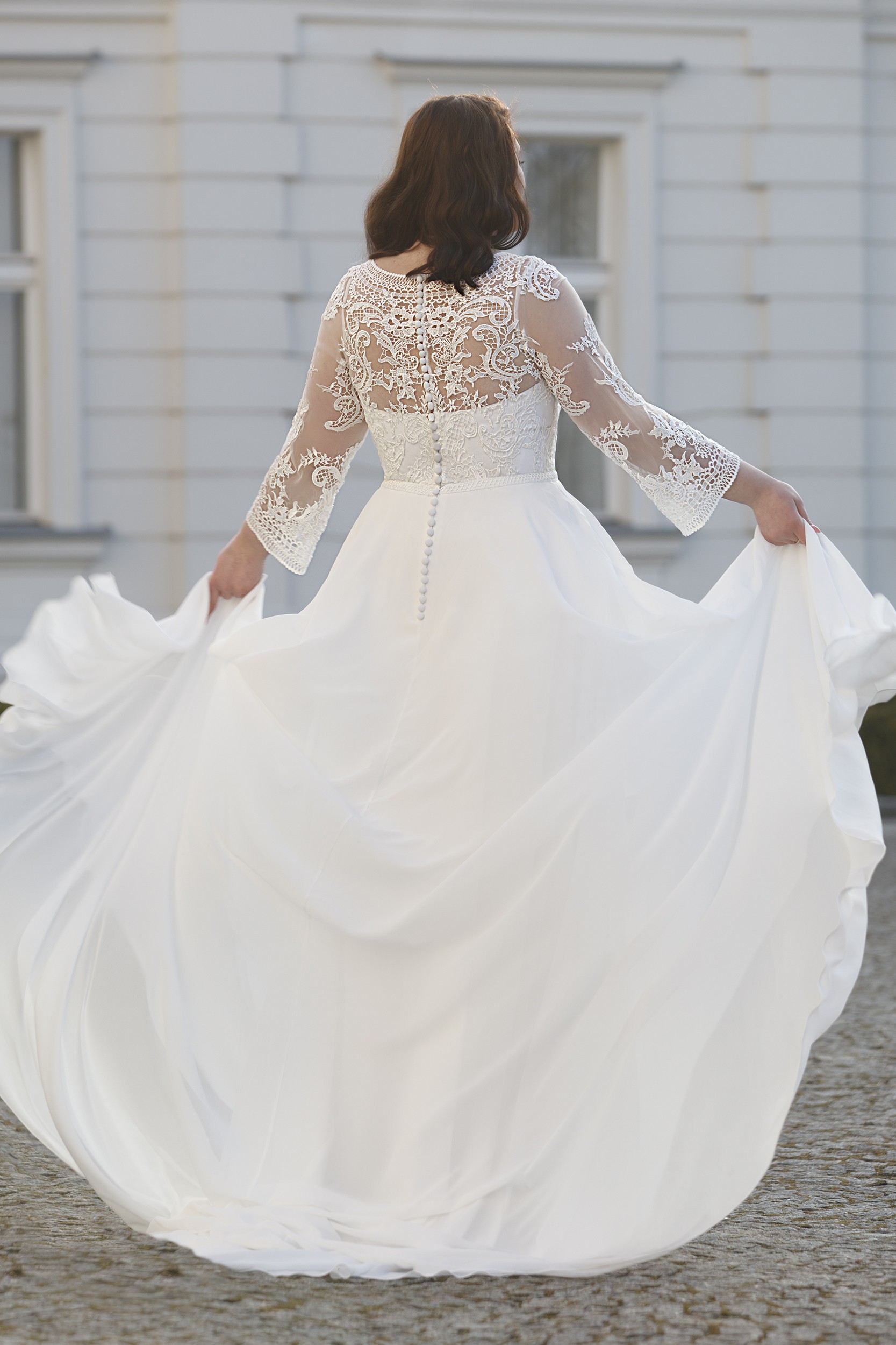 Vestidos de novia Gitta - Curvy