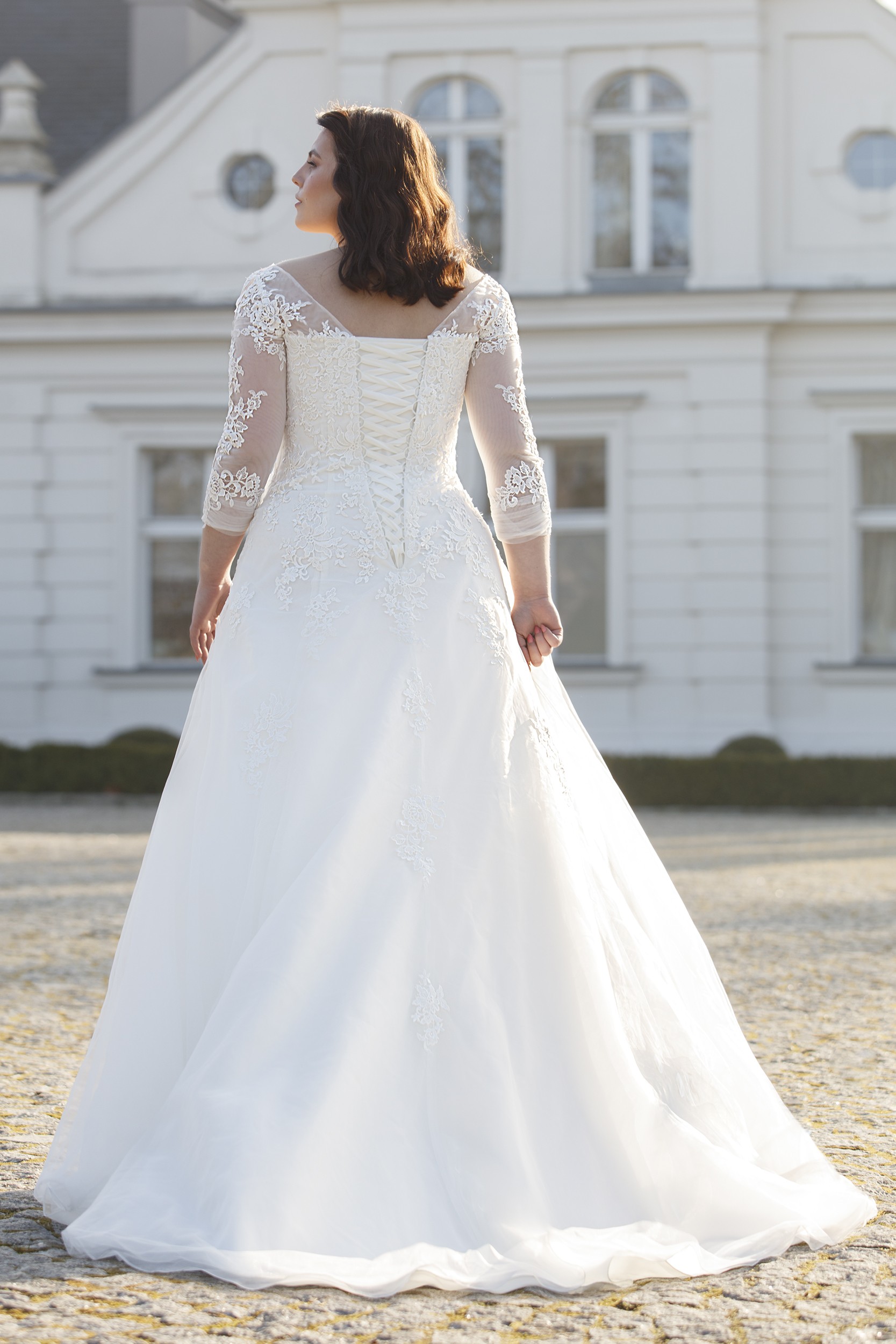 Vestidos de novia Gloria - Curvy