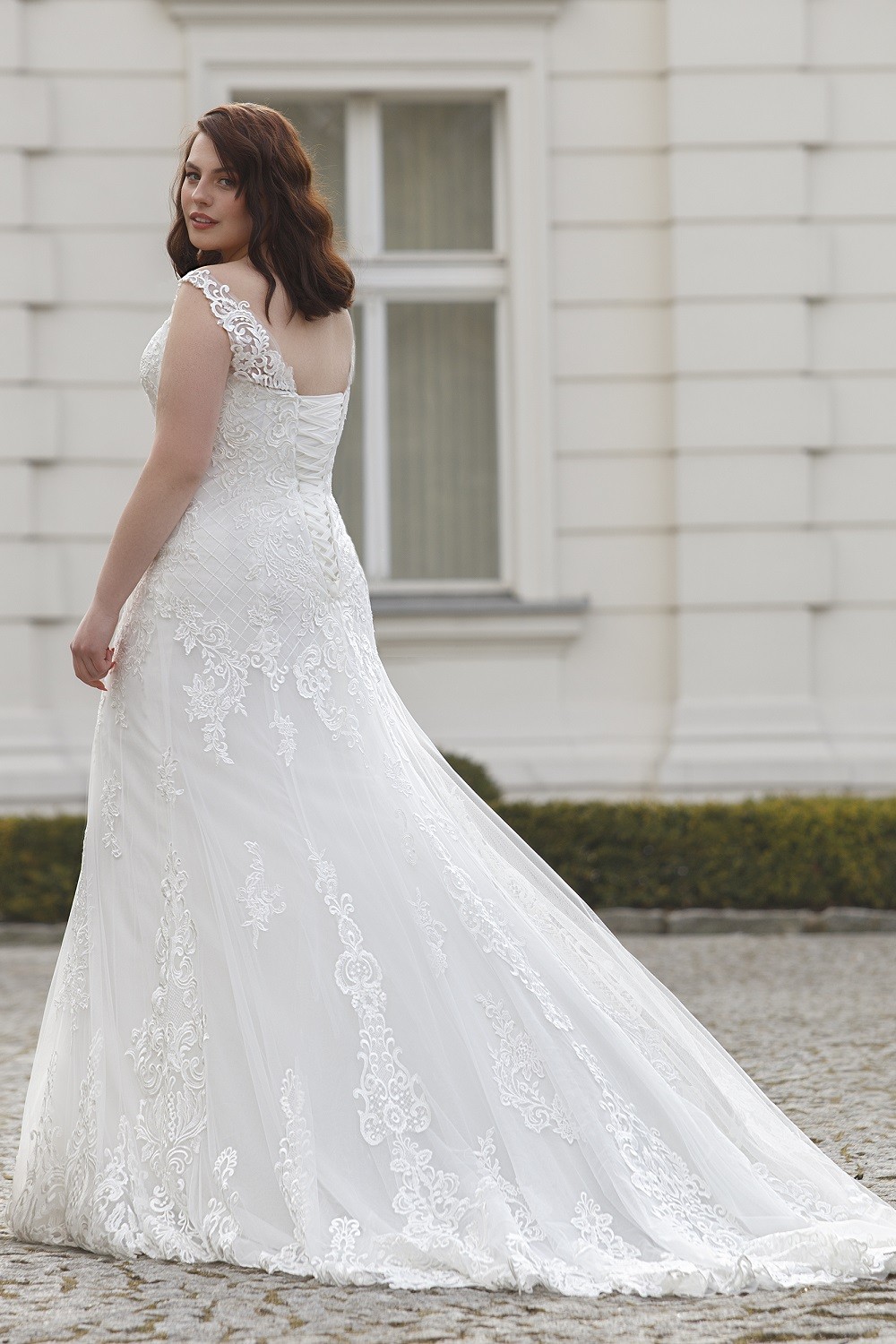 Vestidos de novia Gwen - Curvy