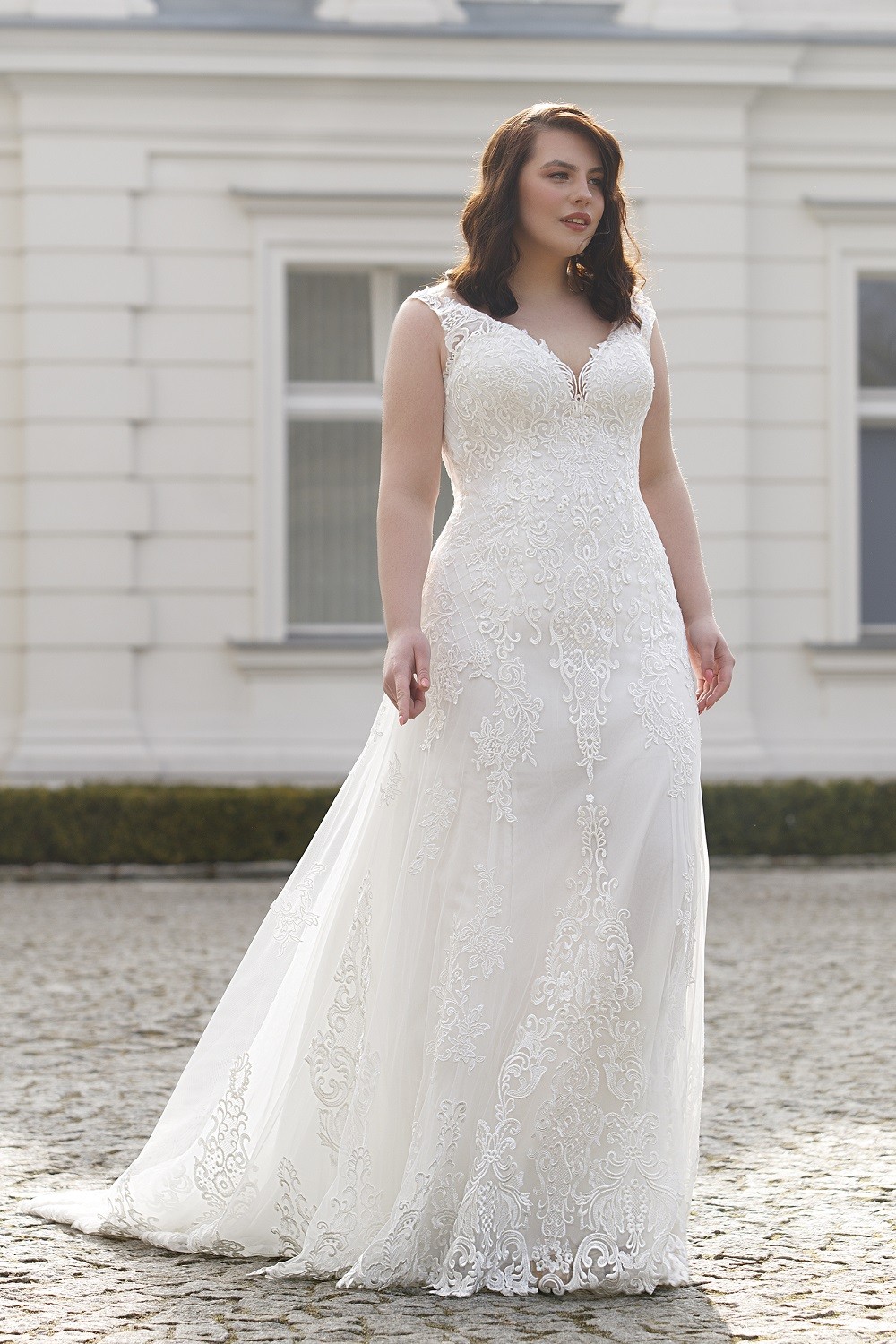Vestidos de novia Gwen - Curvy